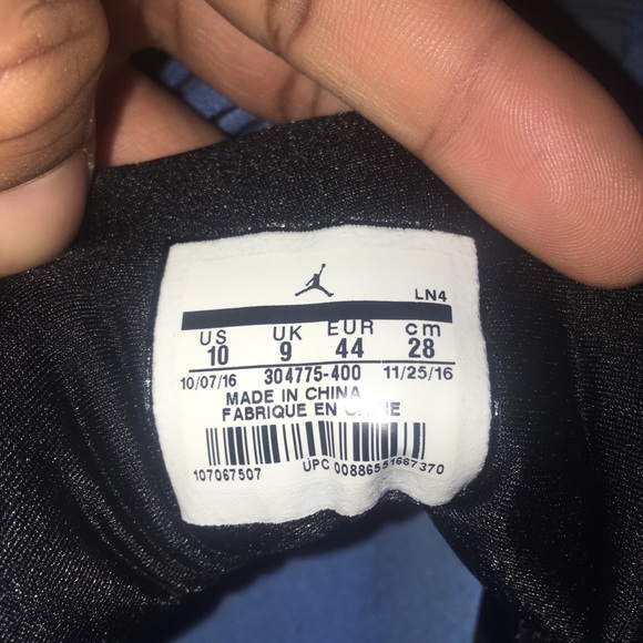 Jordan Pantone 7’s - Picture 8 of 8